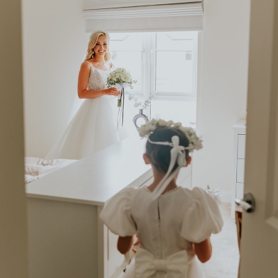 30 Seeing Mum For First Time Bride Glasgow Wedding Photographer